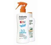 Protector Solar BABARIA Spray Protector Infantil Spf30 (200 ml)