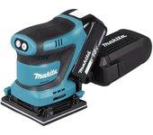 MAKITA DBO481RTJ Lijadora Orbital 18V LXT 112x102mm 5Ah 2 bat. Plástico