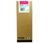 Epson Cartucho T606300 magenta vivo