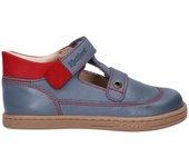 Zapatos de Niño KICKERS 784411-10 TACTACK 51 BLEU ROUGE