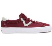 Zapatillas vans era flame rojo