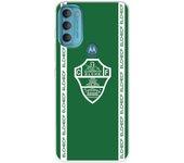 Funda para Motorola Moto G71 5G del Elche CF Escudo Fondo Verde  - Licencia Oficial Elche CF