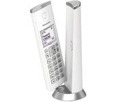 Telefóno Duo PANASONIC KX-TGK212SPW Blanco