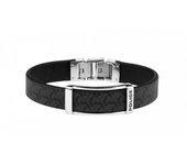 Pulsera POLICE Negro (Cuero - 200 mm)