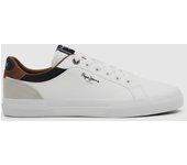 Zapatillas pepe jeans kenton court hombre blanco