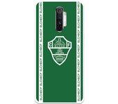 Funda para Realme X2 Pro del Elche CF Escudo Fondo Verde Escudo Fondo Verde - Licencia Oficial Elche CF