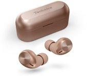 Auriculares In Ear Dorado TECHNICS Bluetooth Rosa