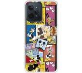 Funda Para Realme C31 Oficial De Disney Mickey Comic - Clásicos Disney