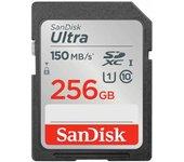 Sandisk Ultra Sdxc 256Gb 150Mb/S Uhs-I