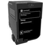 Lexmark 84C2HKE cartucho Negro Original