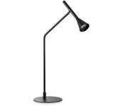 Lámpara De Escritorio Moderna Diesis Metal Negro Led 6,5 W 3000K