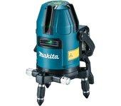 MAKITA SK20GDZ Nivel láser en cruz 12V CXT 2V1H Línea verde