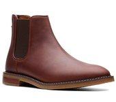 Clarks Jaxen Chelsea Bota Chelsea hombre Camel