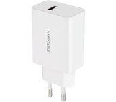 Nanocable Cargador USB, 5V/2.1A, Blanco