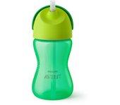 Avent Vaso pajita verde 300ml