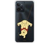 Funda Para Realme C31 Oficial De Disney Winnie Columpio - Winnie The Pooh