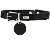 Collar para Perro Hunter Aalborg Negro XS 24-29 cm