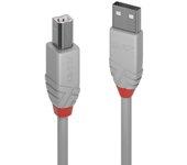 Cable USB LINDY (USB - USB)