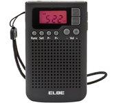 Radio Bolsillo ELBE RF-93 Negro