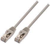 Cable de Red AISENS (RJ45 - 1 m - Gris)