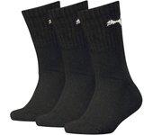 Calcetines PUMA Calcetine Junior Crew Negro