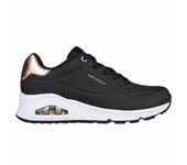 Zapatilla Skechers W Uno Shimmer Away BLK