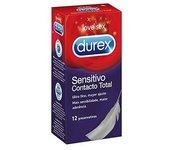 Preservativo Durex Contacto Total 12 Unidades