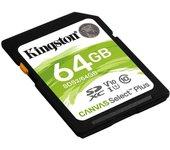 MEM SDXC 64GB KINGSTON CANVAS SELECT PLUS