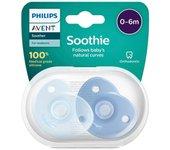 Philips Avent Chupetes Soothies X2 Niño