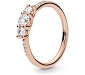 Anillo Pandora Rose Elegancia Brillante 186242CZ