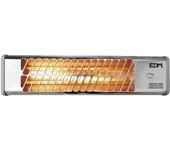 Edm Radiador De Cuarzo 7108 1200w