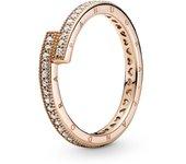 Pandora Pandora Rose Anillo en Pandora Rose Superpuesto Brillante 189491C01 , para Mujer