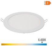 Foco empotrable EDM Downlight 20 W 1500 Lm (6400 K)