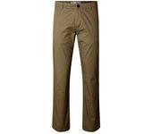 Pantalón Selected straight marrón para hombre