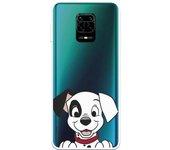 Funda para Redmi Note 9 Pro Oficial de Disney Cachorro Sonrisa - 101 Dálmatas