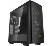 DeepCool CK560 Midi Tower Negro