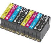 Pack 10 Tintas Compatibles con 603XL Epson Expression Home XP-2100 XP-2105 XP-3100 - Alta Calidad