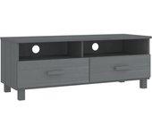 Mueble de TV VIDAXL Gris Madera (106x40x40 cm)