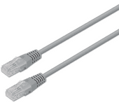 CABLE RED UTP CAT6 RJ45 AISENS 10M GRIS