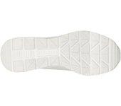 Zapatos SKECHERS Mujer (Cuero Sintético - Blanco - 40)