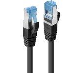 Lindy 7.5M CAT.6A S/FTP LSZH CABLE, BLACK