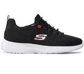 SKECHERS DYNAMIGHT NEGRO/ROJO