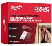 Milwaukee ESTUCHE PUNTAS 38PCS + ADAPTADOR ANGULAR