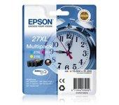 TINTA Epson C13T27154012 Nº 27XL TRICOLOR