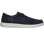 Zapatos SKECHERS Hombre (Textil - 41 - Azul)