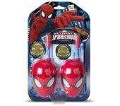 Walkie-Talkie Spider-Man Rojo 2 Unidades