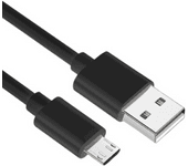 Cable de Datos y Cargar Cable Micro USB Sincroniza y Carga 2.4A rapida 3A y super rápid 5A| Alta Velocidad | Transferencia de Datos 480 Mbit/s | Compatible con Samsung, HTC, Sony, Motorola, LG, Nokia, Kindle, PS4, Xbox One | Blanco o negro | 1 Metro