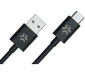 Celly CABLE USB-USBC 2M BK 12W - CAJA OEM