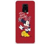 Funda para Xiaomi Redmi Note 9S Oficial de Disney Minnie Mad About - Clásicos Disney