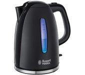 Hervidor 1,7L negro 1 unidad | RUSSELL HOBBS